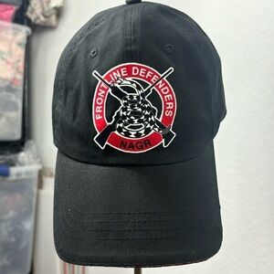 NAGR national Association for gun rights black Frontline defenders baseball cap